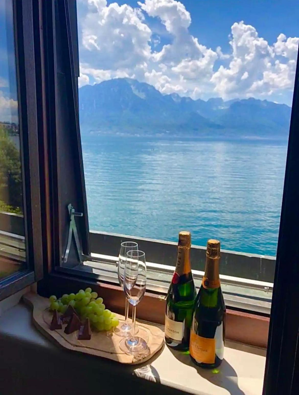 Montreux Riviera Suite Waterfront 3 Bedrooms Private Parking Luaran gambar