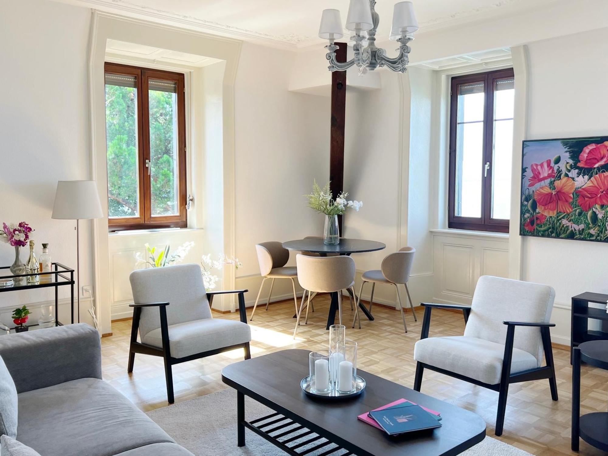 Montreux Riviera Suite Waterfront 3 Bedrooms Private Parking Luaran gambar